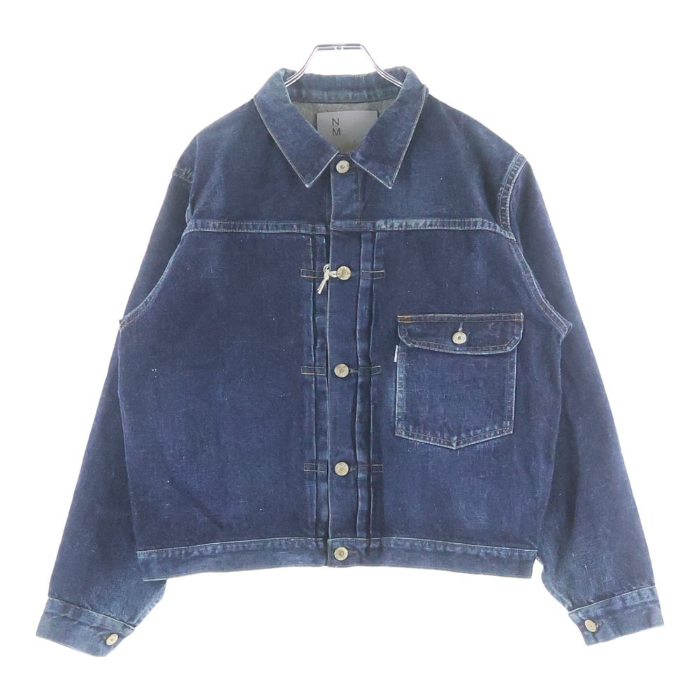 New Manual(ニュー マニュアル) LV 1ST CLONE DENIM JACKET YOSHI KAZUYA クローン デニムジャケット インディゴ JK-KY-0001
