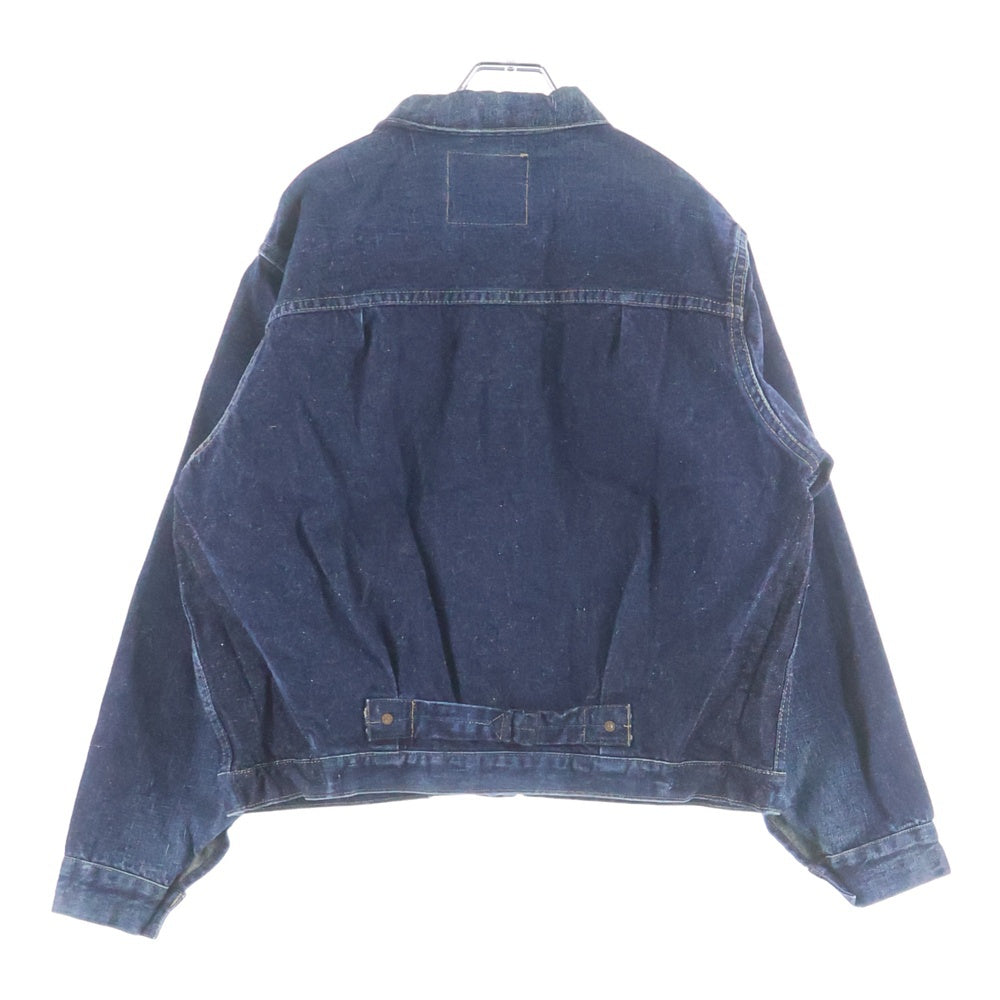 New Manual(ニュー マニュアル) LV 1ST CLONE DENIM JACKET YOSHI KAZUYA クローン デニムジャケット インディゴ JK-KY-0001