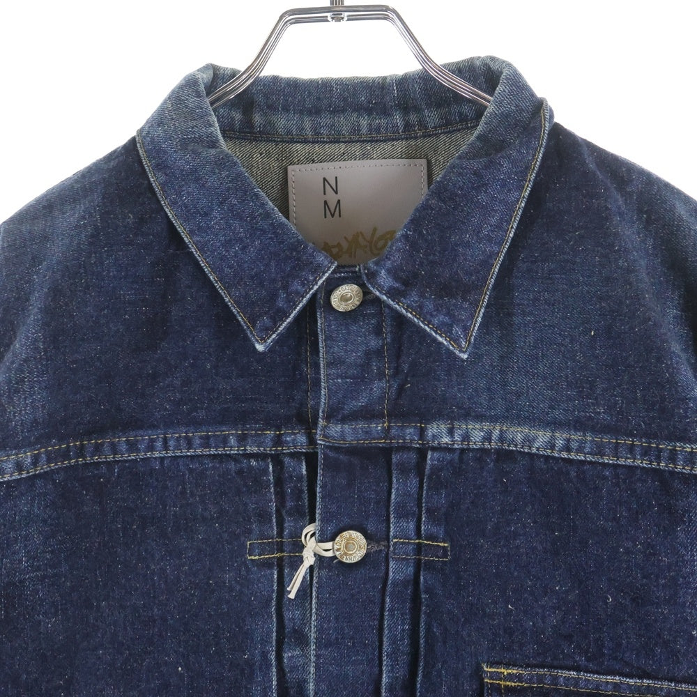 New Manual(ニュー マニュアル) LV 1ST CLONE DENIM JACKET YOSHI KAZUYA クローン デニムジャケット インディゴ JK-KY-0001