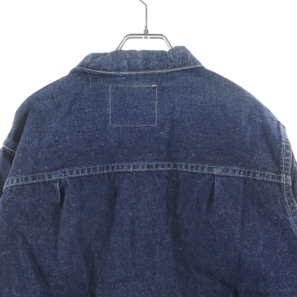 New Manual(ニュー マニュアル) LV 1ST CLONE DENIM JACKET YOSHI KAZUYA クローン デニムジャケット インディゴ JK-KY-0001