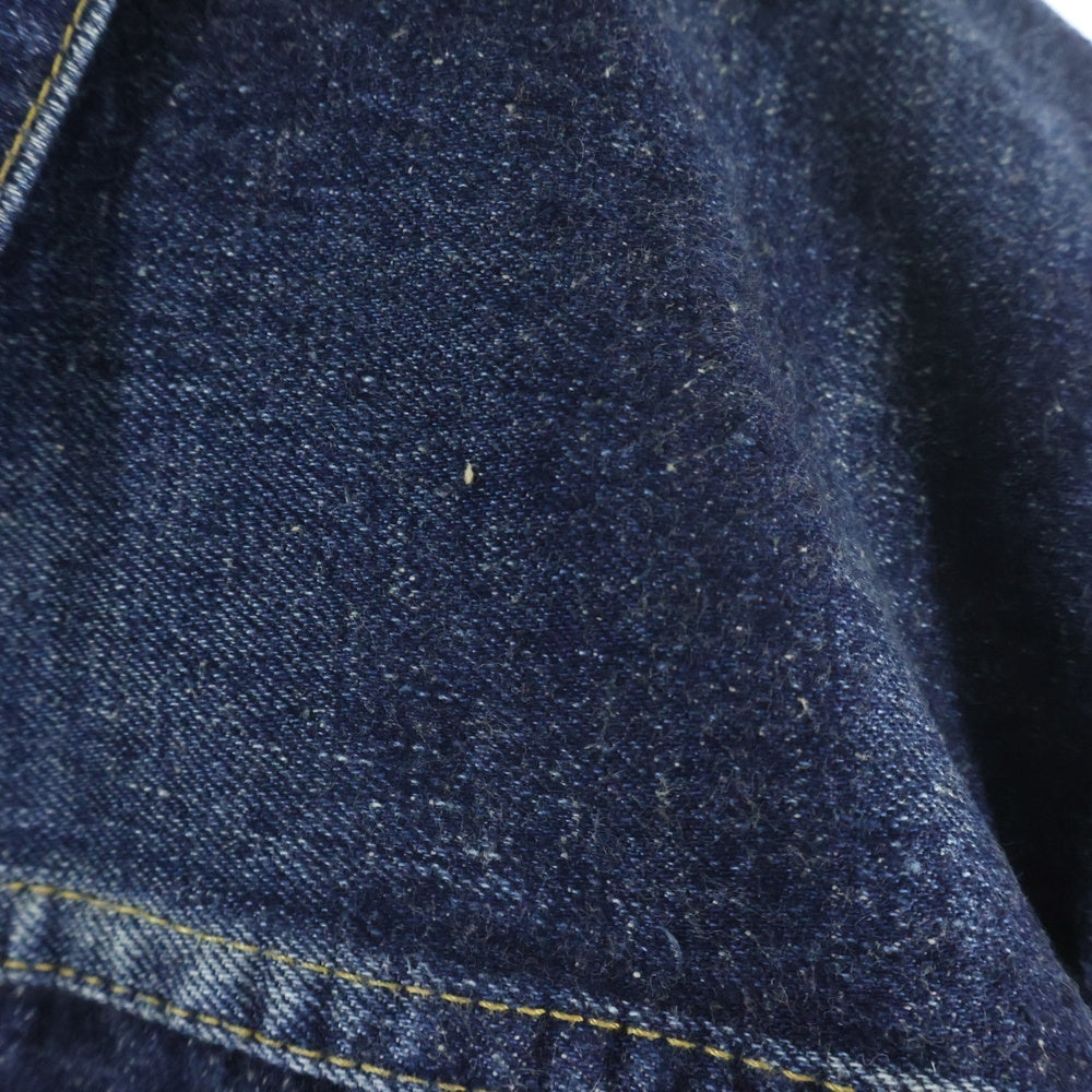 New Manual(ニュー マニュアル) LV 1ST CLONE DENIM JACKET YOSHI KAZUYA クローン デニムジャケット インディゴ JK-KY-0001