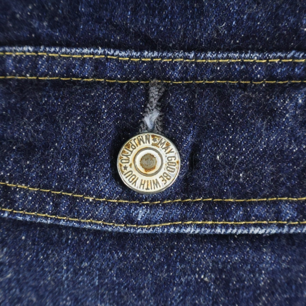 New Manual(ニュー マニュアル) LV 1ST CLONE DENIM JACKET YOSHI KAZUYA クローン デニムジャケット インディゴ JK-KY-0001