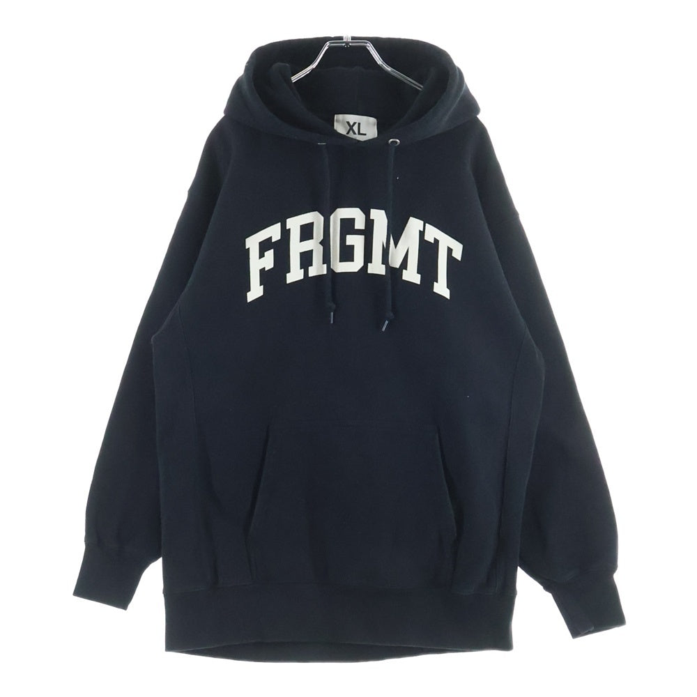 FRAGMENT DESIGN(フラグメントデザイン) FRGMT UNV HOODIE プルオーバーパーカー フーディー ブラック FRGMT-S4