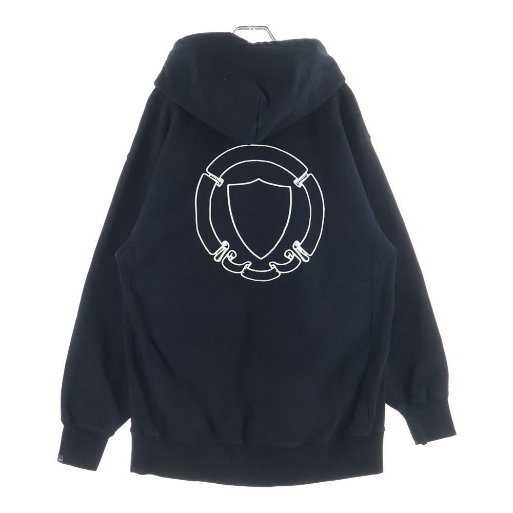 FRAGMENT DESIGN(フラグメントデザイン) FRGMT UNV HOODIE プルオーバーパーカー フーディー ブラック FRGMT-S4