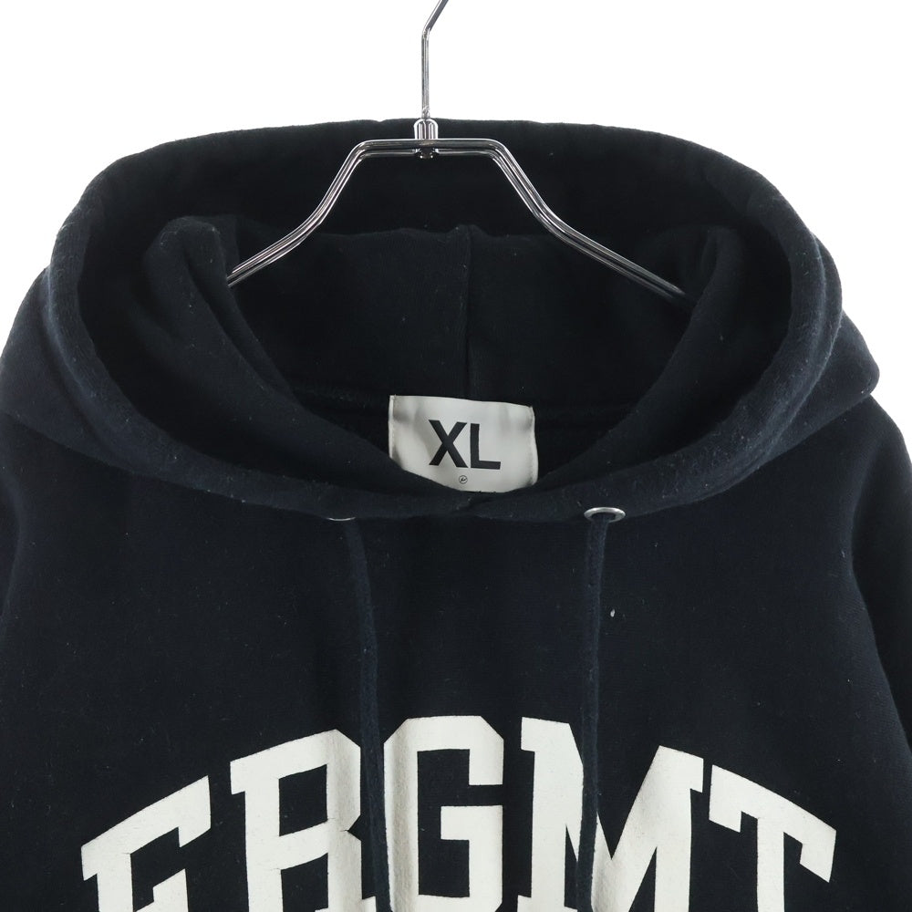 FRAGMENT DESIGN(フラグメントデザイン) FRGMT UNV HOODIE プルオーバーパーカー フーディー ブラック FRGMT-S4