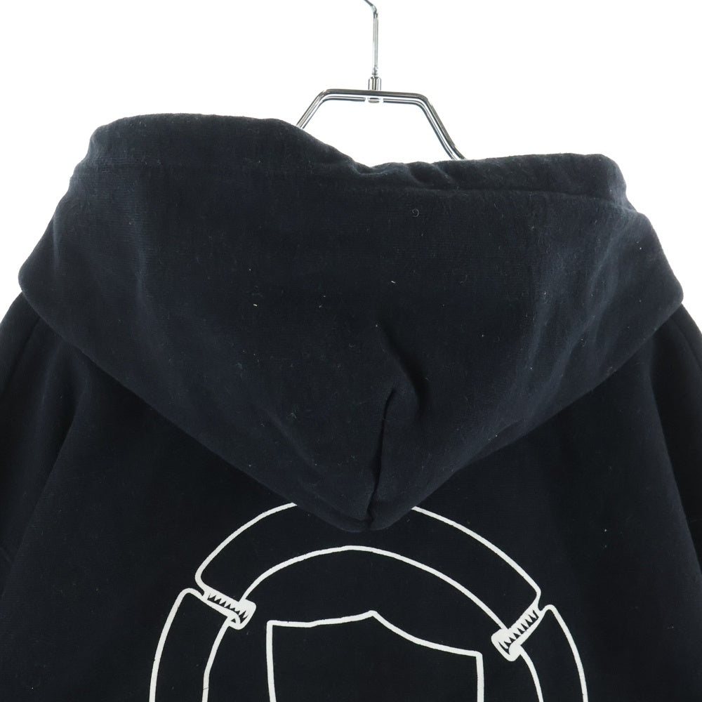 FRAGMENT DESIGN(フラグメントデザイン) FRGMT UNV HOODIE プルオーバーパーカー フーディー ブラック FRGMT-S4