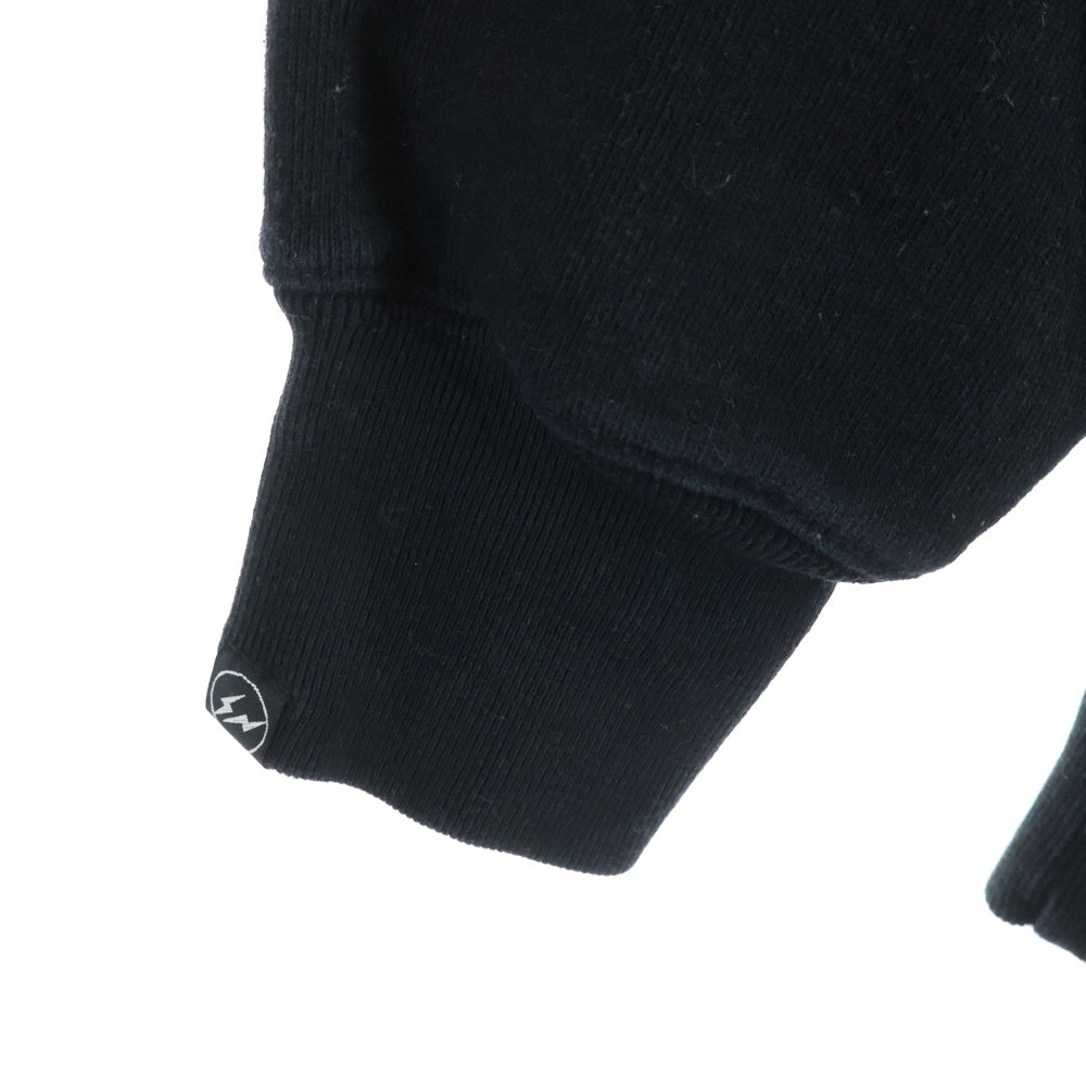 FRAGMENT DESIGN(フラグメントデザイン) FRGMT UNV HOODIE プルオーバーパーカー フーディー ブラック FRGMT-S4
