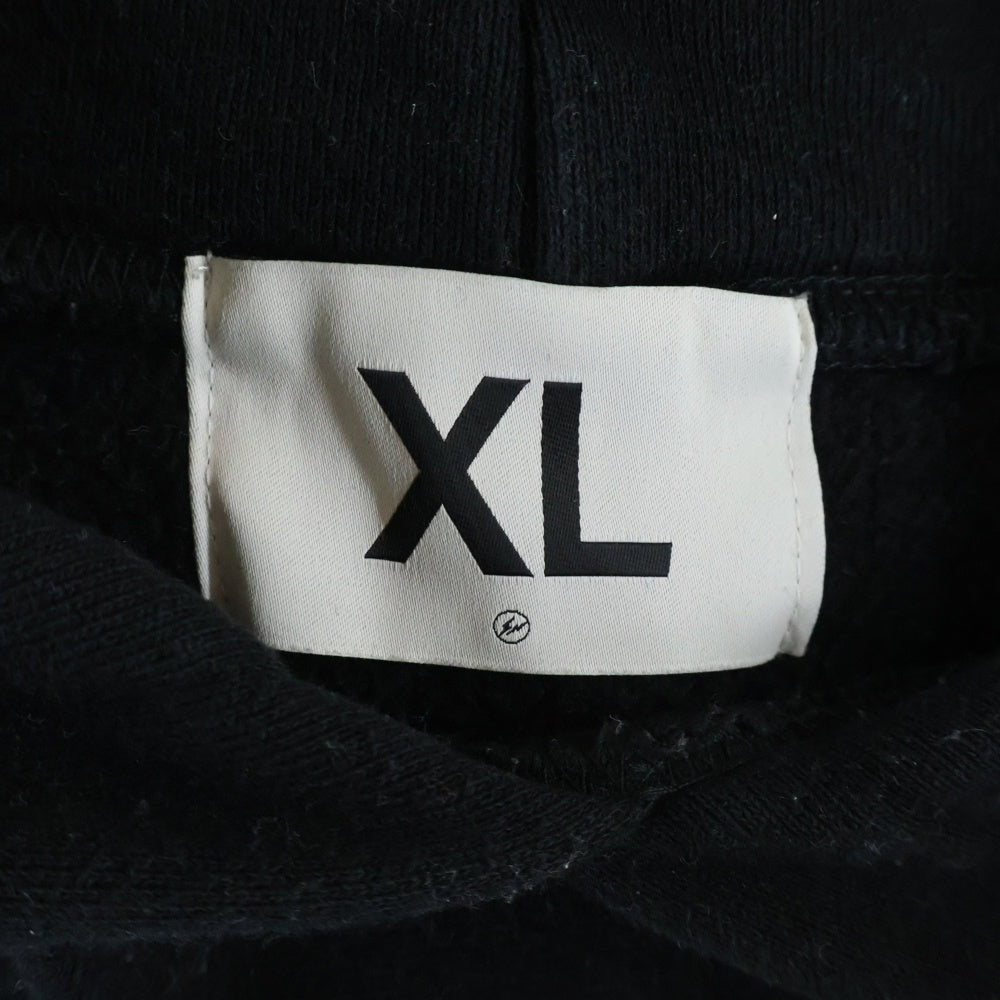 FRAGMENT DESIGN(フラグメントデザイン) FRGMT UNV HOODIE プルオーバーパーカー フーディー ブラック FRGMT-S4