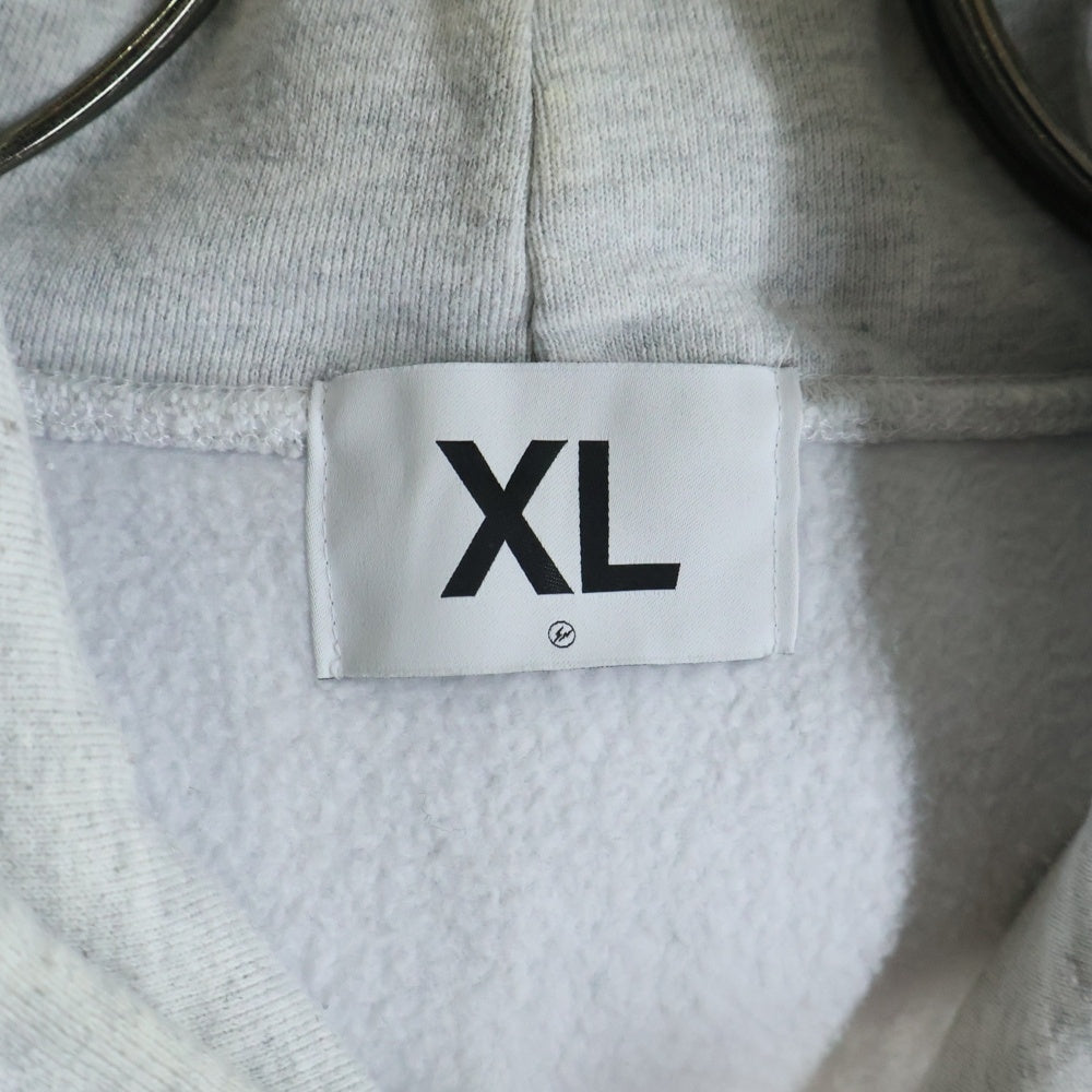 FRAGMENT DESIGN(フラグメントデザイン) FRGMT UNV HOODIE プルオーバーパーカー フーディー ライトグレー FRGMT-S4
