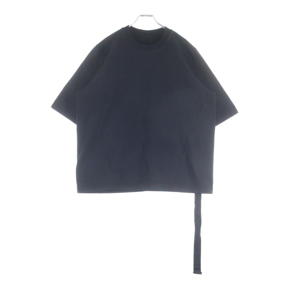 DRKSHDW(ダークシャドウ) 25SS WALRUS T ウォールラスT 半袖Tシャツ カットソー ブラック DU01E3252-RIGP