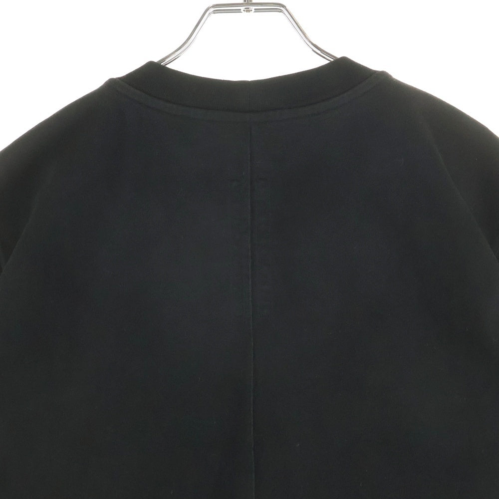 DRKSHDW(ダークシャドウ) 25SS WALRUS T ウォールラスT 半袖Tシャツ カットソー ブラック DU01E3252-RIGP