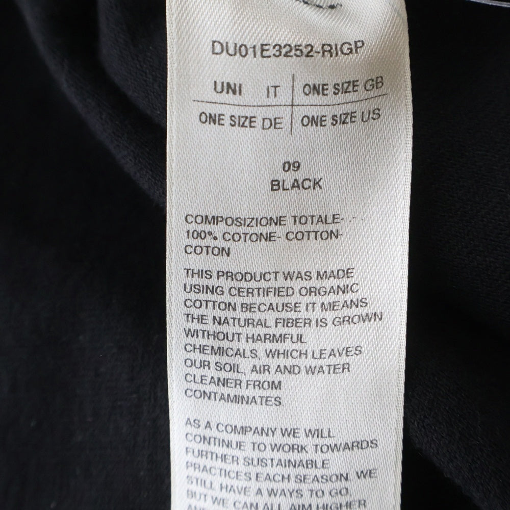 DRKSHDW(ダークシャドウ) 25SS WALRUS T ウォールラスT 半袖Tシャツ カットソー ブラック DU01E3252-RIGP