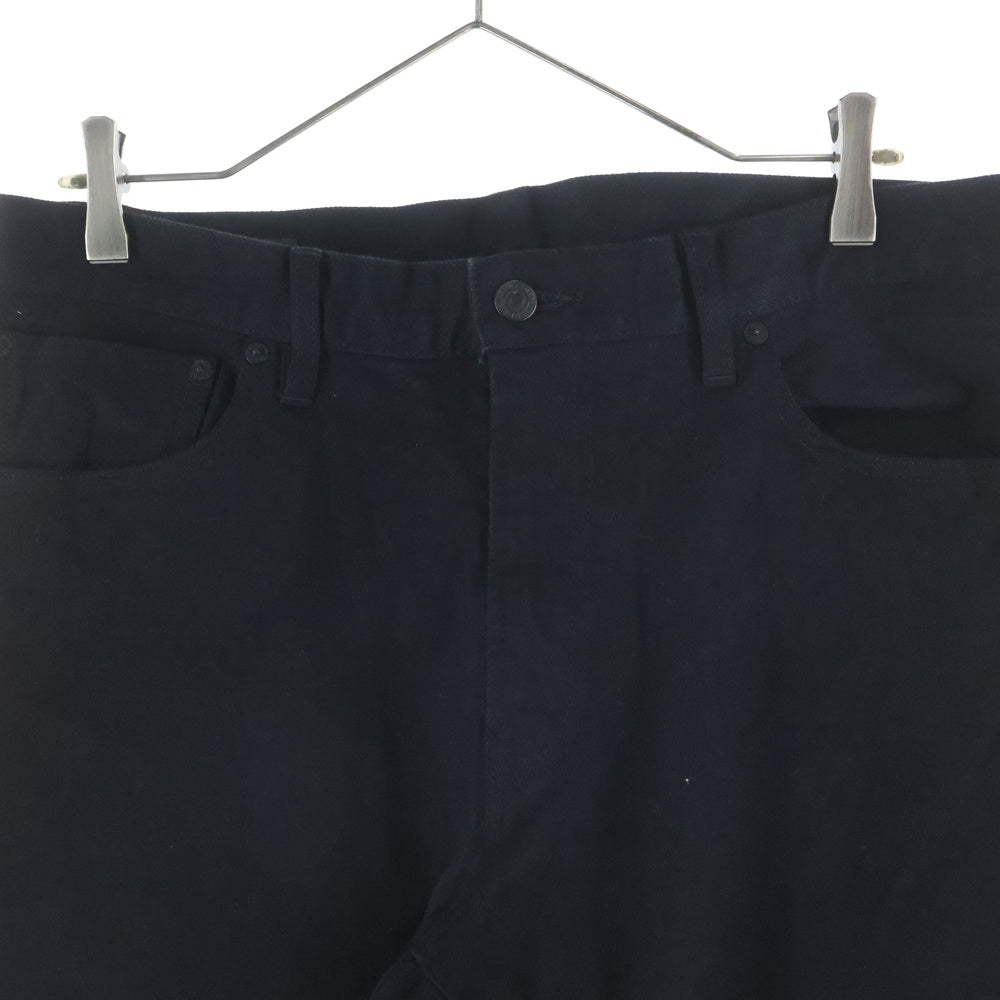 MINEDENIM(マインデニム) 102 N.Slim Tapered OWS スリムテーパードデニムパンツ ジーンズ ブラック FPKH102NSTBL-99-342-4