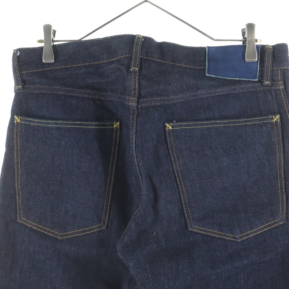 VISVIM(ヴィスヴィム) SOCIAL SCULPTURE DENIM ストレートデニムパンツ ジーンズ インディゴ 0114205005006
