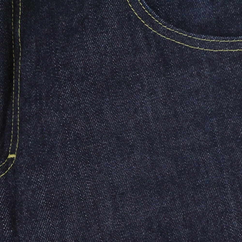 VISVIM(ヴィスヴィム) SOCIAL SCULPTURE DENIM ストレートデニムパンツ ジーンズ インディゴ 0114205005006