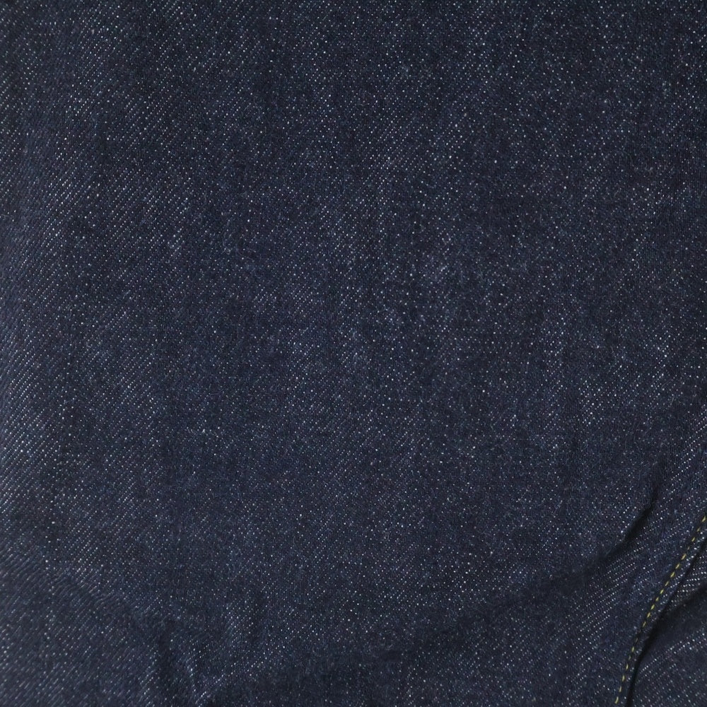 VISVIM(ヴィスヴィム) SOCIAL SCULPTURE DENIM ストレートデニムパンツ ジーンズ インディゴ 0114205005006