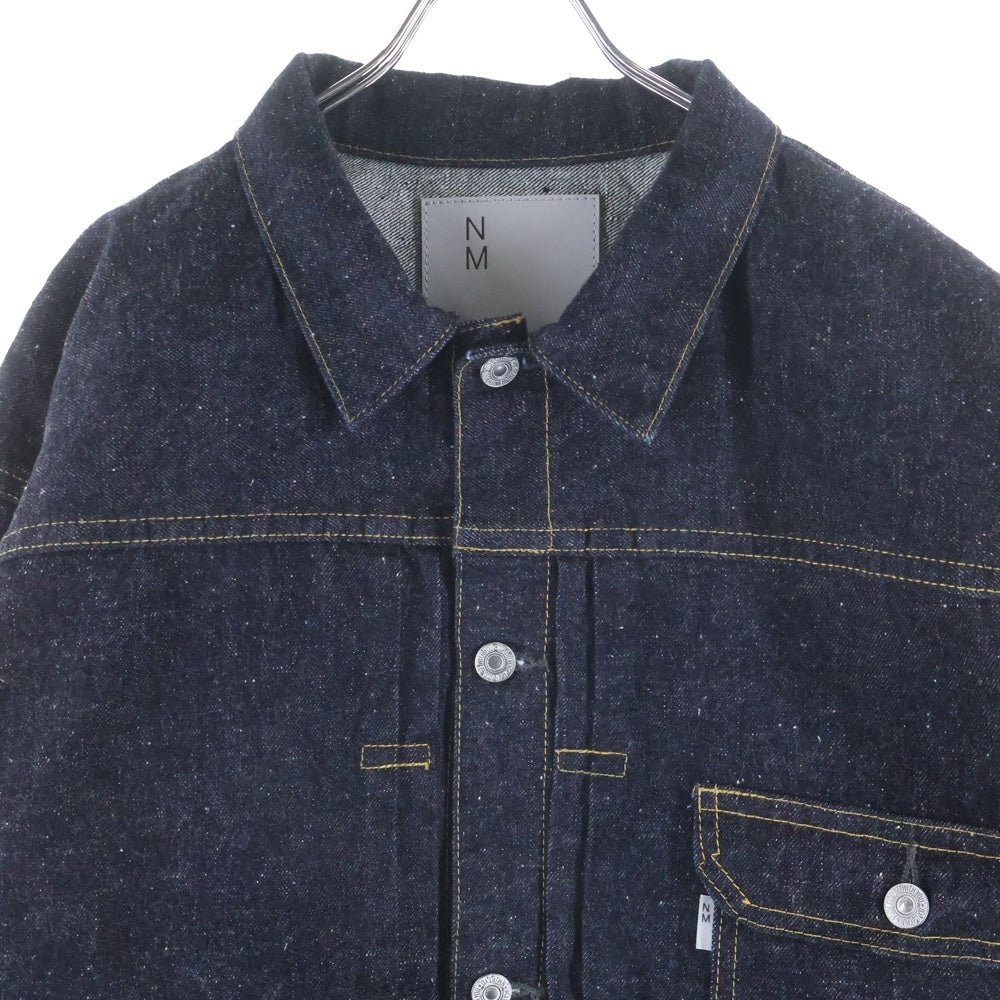 New Manual(ニュー マニュアル) ♯001 LV T-BACK DENIM JACKET 1STタイプ Tバックデニムジャケット インディゴ