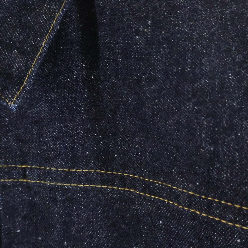 New Manual(ニュー マニュアル) ♯001 LV T-BACK DENIM JACKET 1STタイプ Tバックデニムジャケット インディゴ