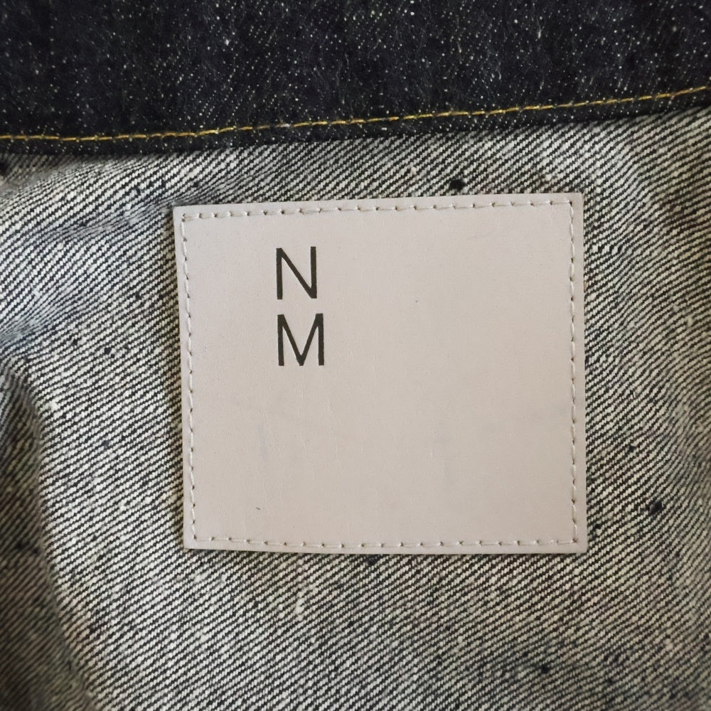 New Manual(ニュー マニュアル) ♯001 LV T-BACK DENIM JACKET 1STタイプ Tバックデニムジャケット インディゴ