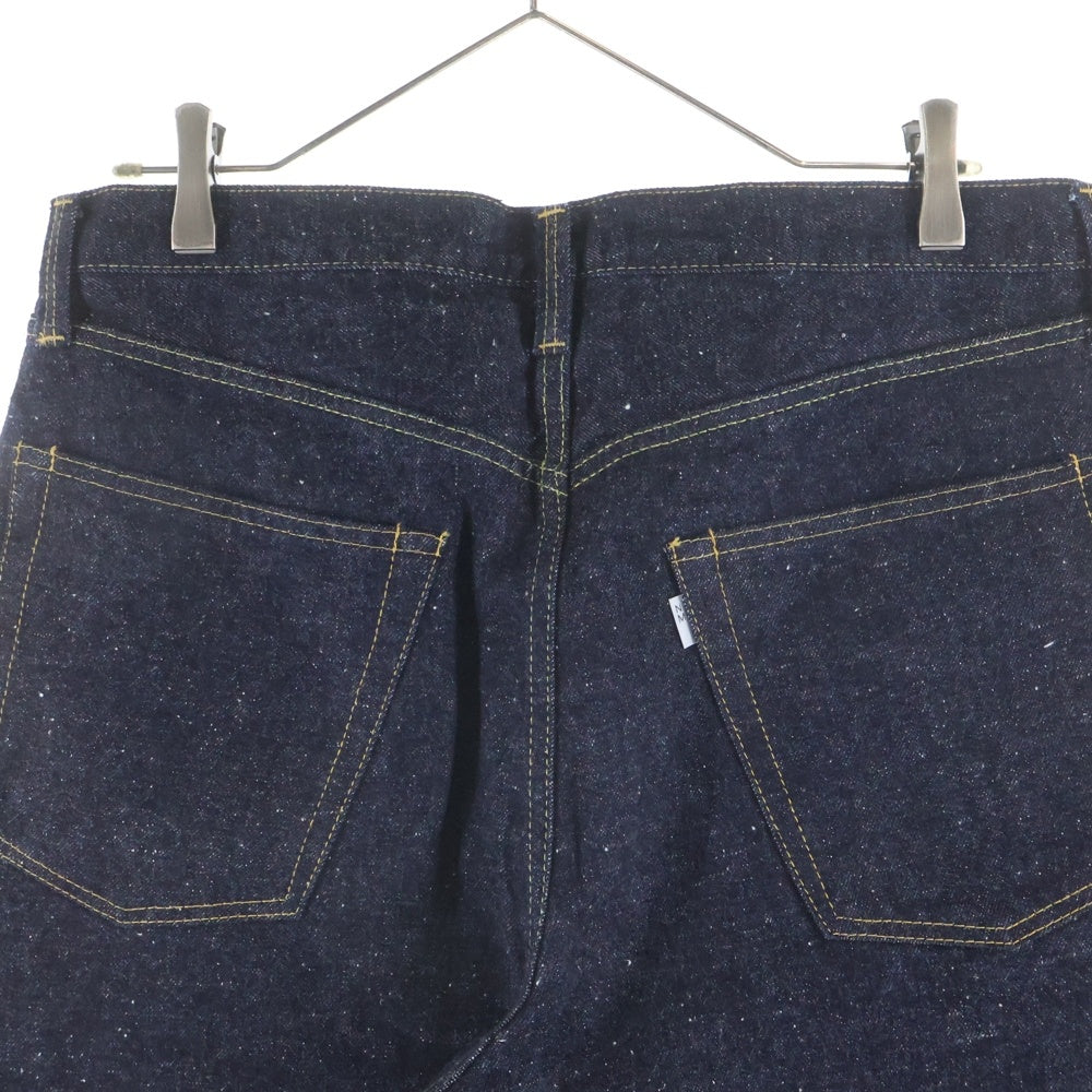 New Manual(ニュー マニュアル) ♯017 LV 61's TAPERED JEANS テーパードデニムパンツ ジーンズ インディゴ