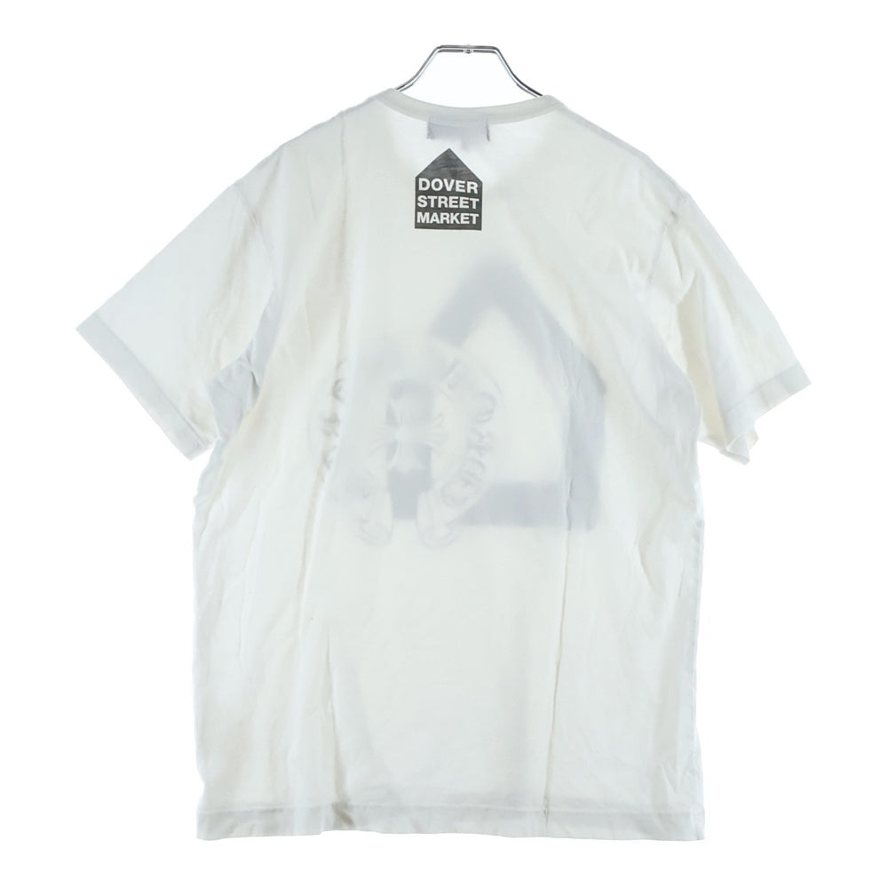 CHROME HEARTS(クロムハーツ) ×COMME des GARCONS Dover Street Market T-Shirt コムデギャルソン ドーバーストリートマーケット 半袖Tシャツ カットソー ホワイト