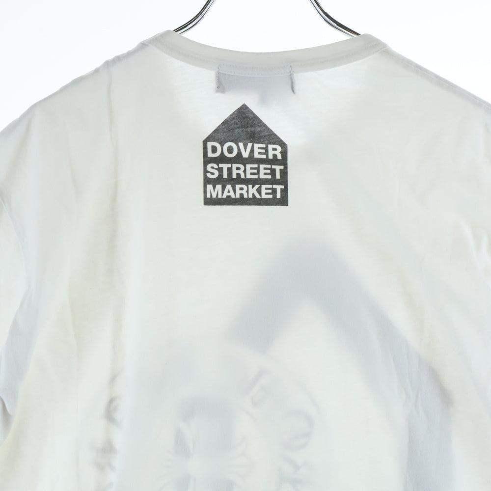 CHROME HEARTS(クロムハーツ) ×COMME des GARCONS Dover Street Market T-Shirt コムデギャルソン ドーバーストリートマーケット 半袖Tシャツ カットソー ホワイト