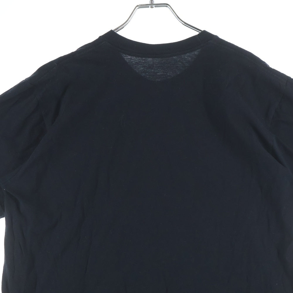 CHROME HEARTS(クロムハーツ) FOTI フロントプリント 半袖Tシャツ カットソー ブラック