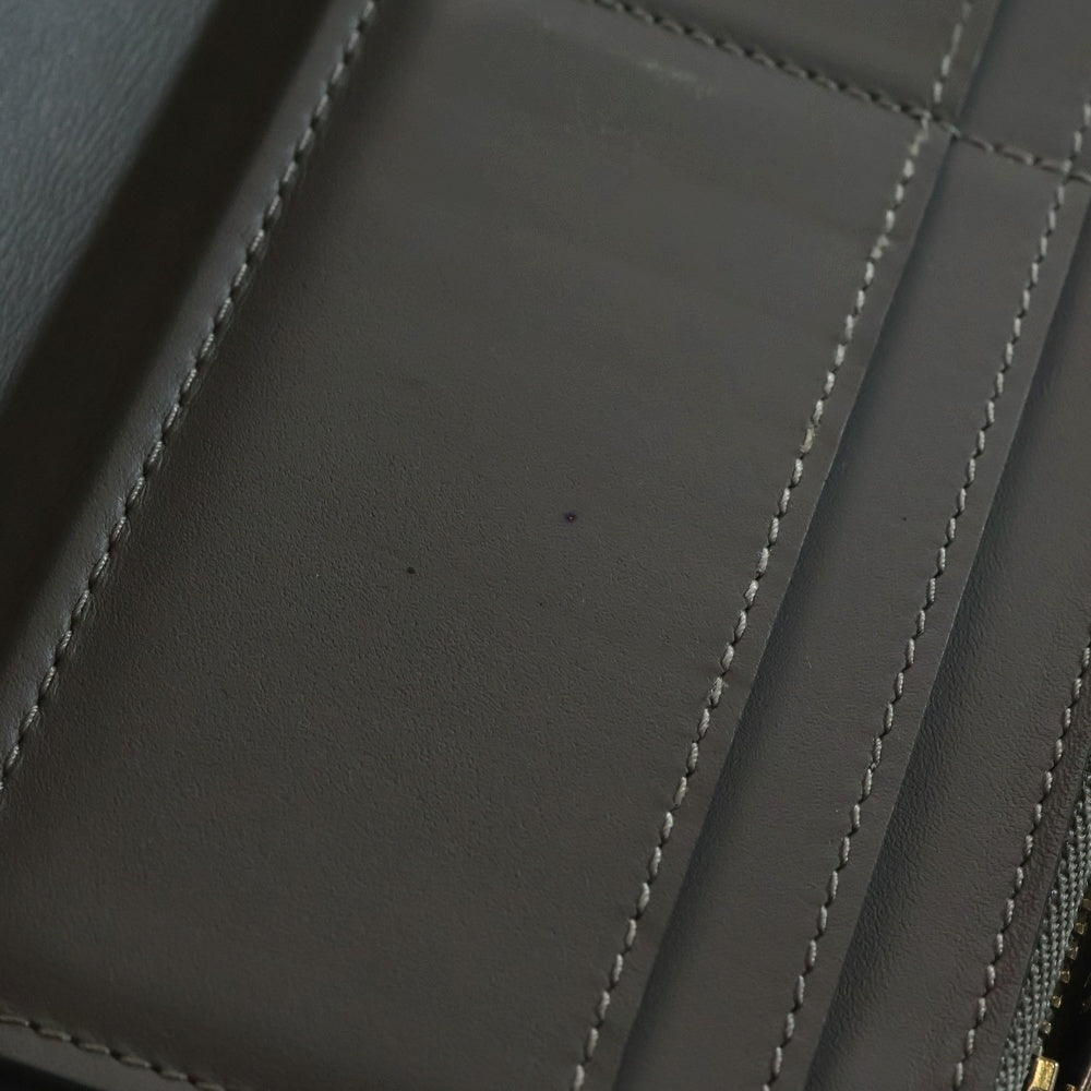 LOUIS VUITTON(ルイヴィトン) モノグラム ミラー ジッピーウォレット ヴェルティカル ラウンドファスナー 長財布 シルバー M80808