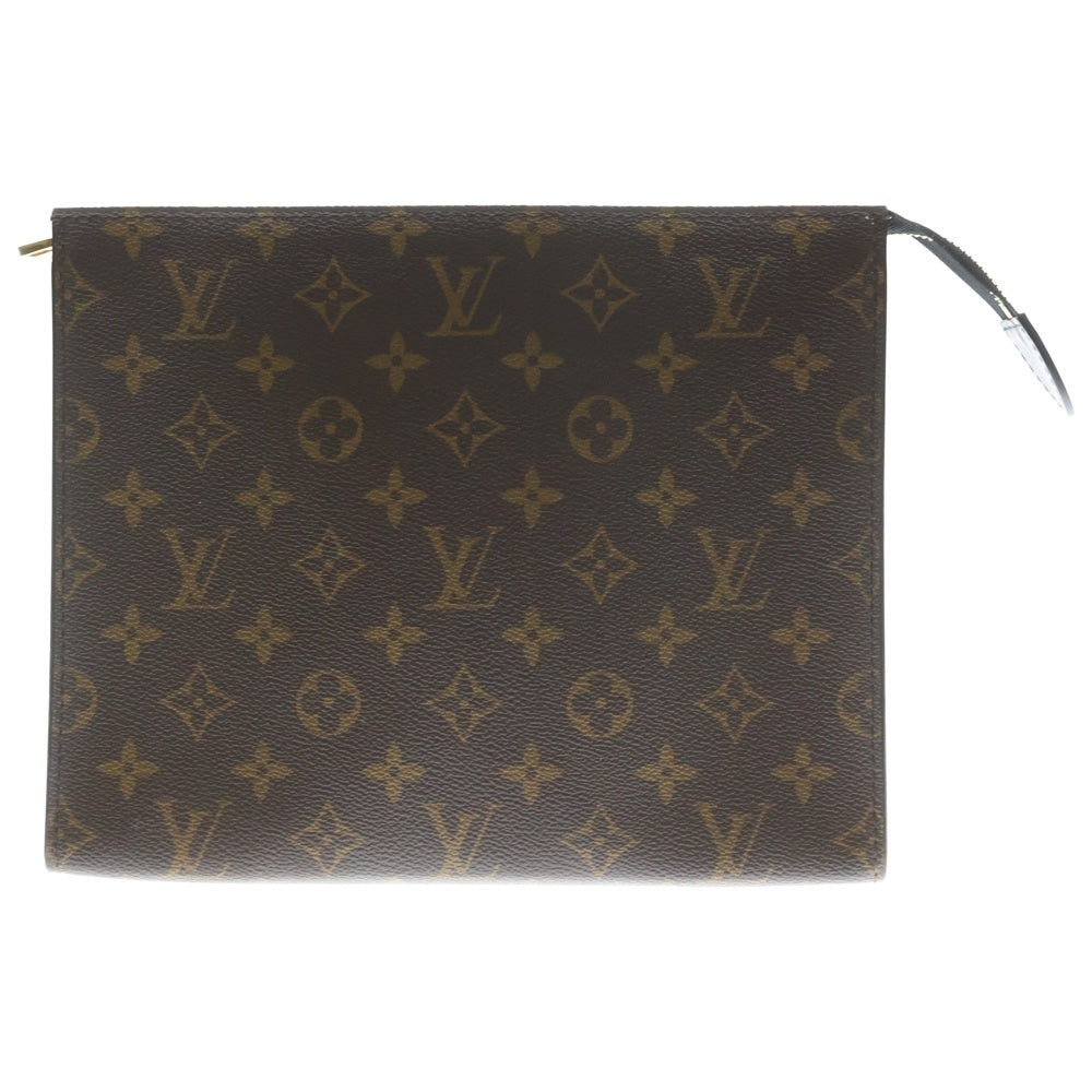 LOUIS VUITTON(ルイヴィトン) ポッシュ・トワレ NM モノグラム クラッチバッグ ブラウン M46037 レディース