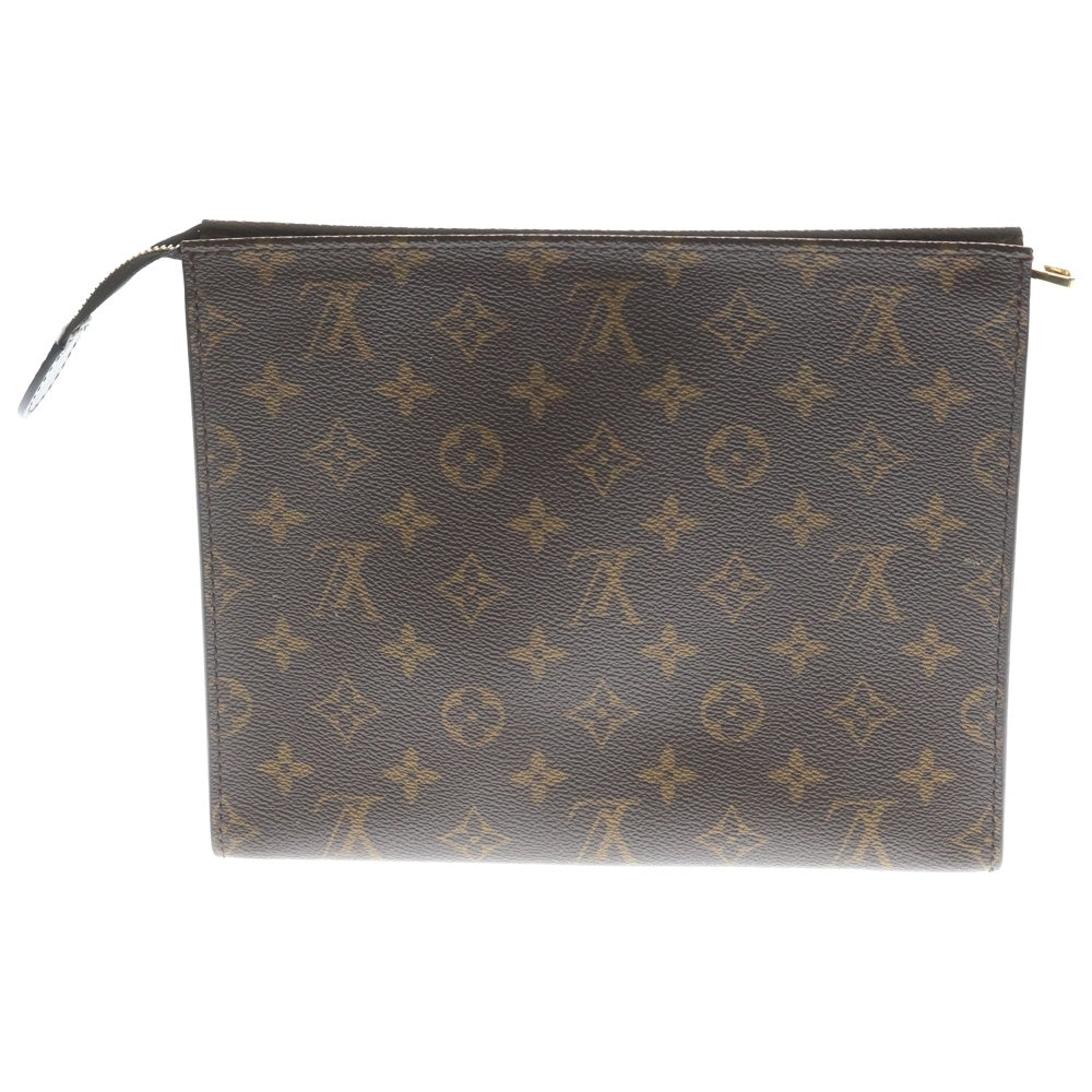 LOUIS VUITTON(ルイヴィトン) ポッシュ・トワレ NM モノグラム クラッチバッグ ブラウン M46037 レディース
