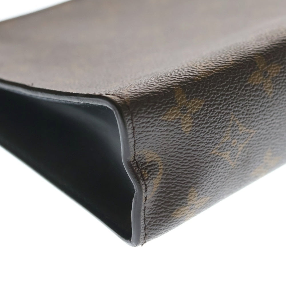 LOUIS VUITTON(ルイヴィトン) ポッシュ・トワレ NM モノグラム クラッチバッグ ブラウン M46037 レディース