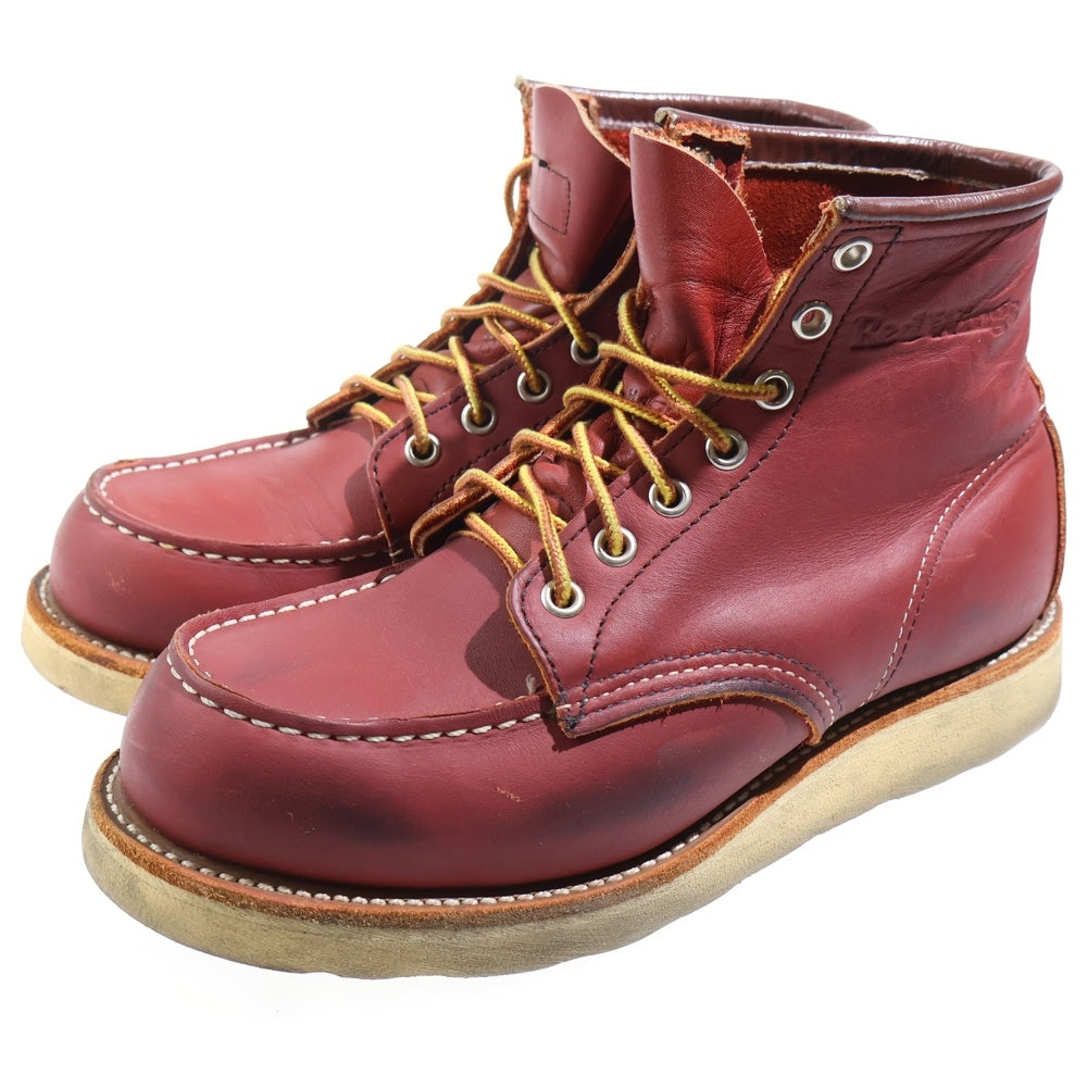 RED WING(レッド ウイング) Classic Moc 6inch クラシックモック ブラウン US6/24cm