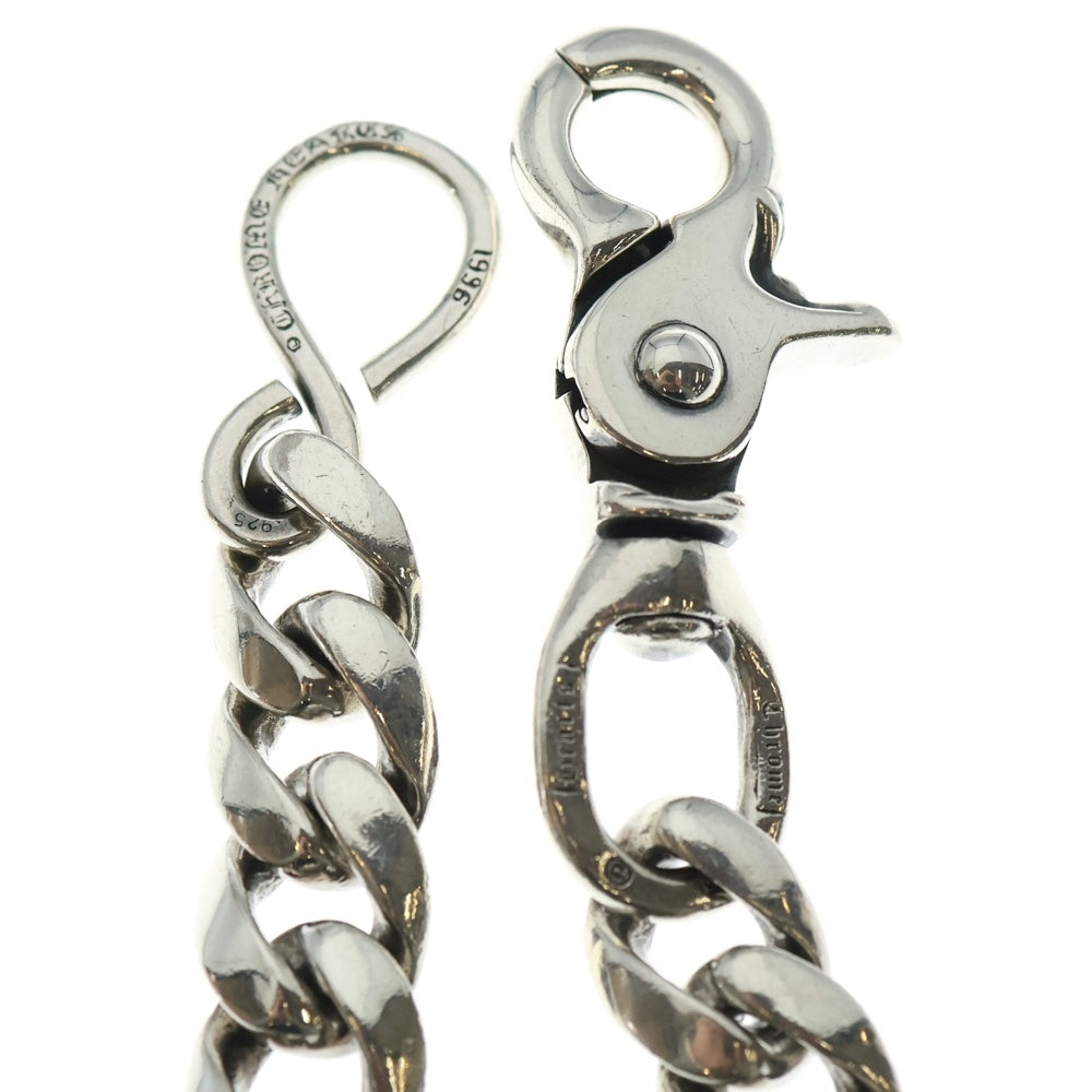 CHROME HEARTS(クロムハーツ) CLASSIC SHORT-S/ 1クリップショートクラシック ウォレットチェーン シルバー BCA067
