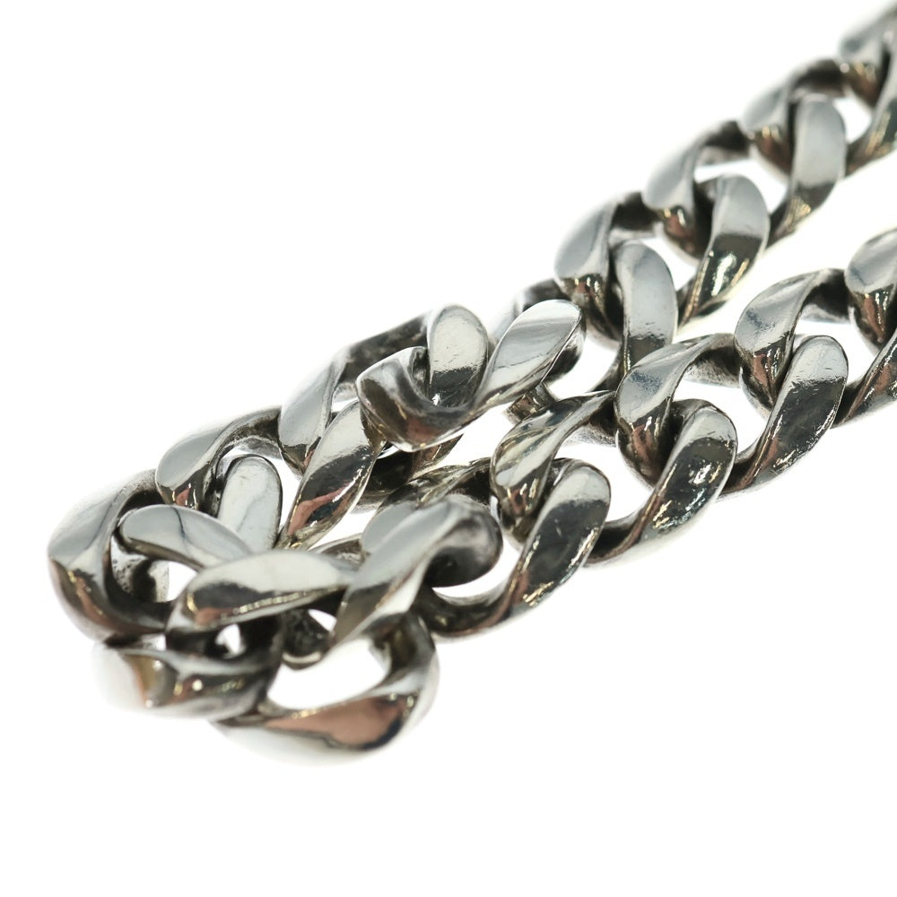 CHROME HEARTS(クロムハーツ) CLASSIC SHORT-S/ 1クリップショートクラシック ウォレットチェーン シルバー BCA067