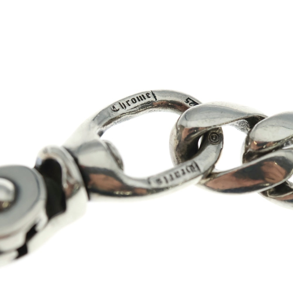 CHROME HEARTS(クロムハーツ) CLASSIC SHORT-S/ 1クリップショートクラシック ウォレットチェーン シルバー BCA067
