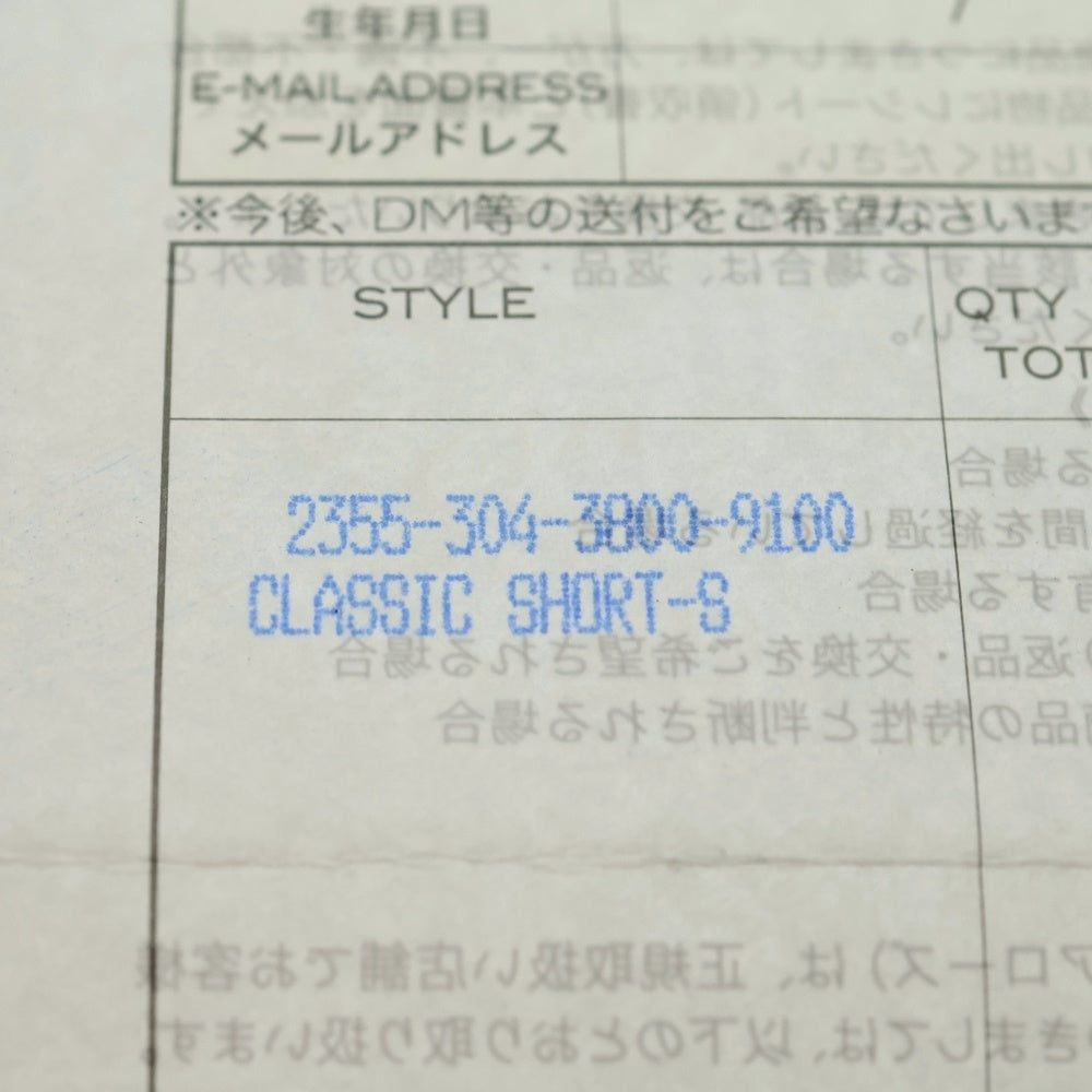 CHROME HEARTS(クロムハーツ) CLASSIC SHORT-S/ 1クリップショートクラシック ウォレットチェーン シルバー BCA067