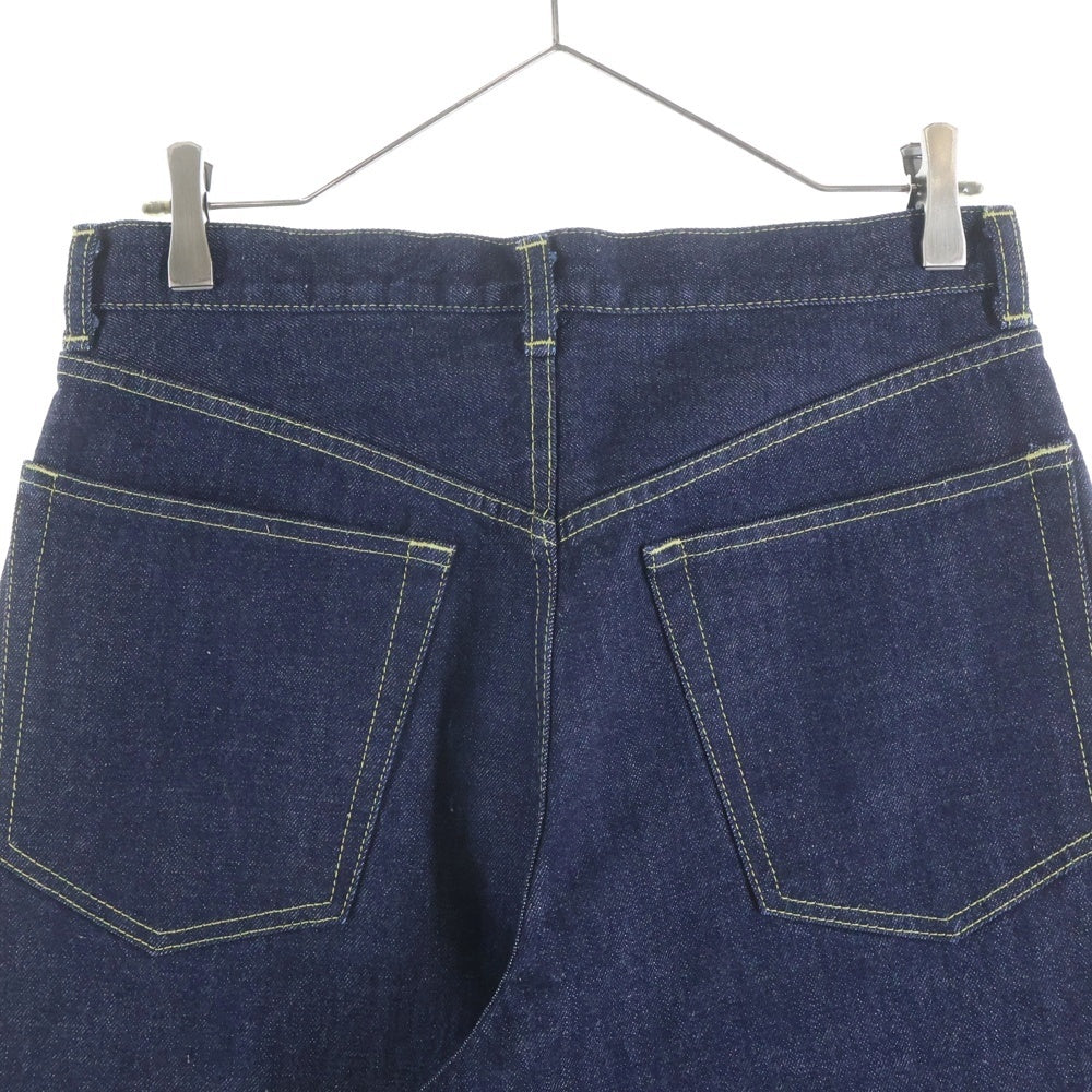 marka(マーカ) Organic Cotton 13.5Oz Selvedge Denim Pants Jacket デニムパンツ コットン 13.5oz M25F02PT01C インディゴ