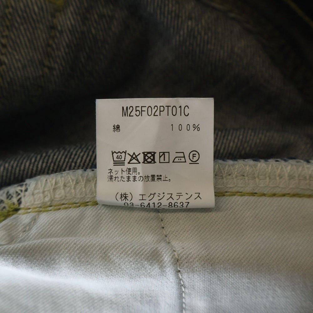 marka(マーカ) Organic Cotton 13.5Oz Selvedge Denim Pants Jacket デニムパンツ コットン 13.5oz M25F02PT01C インディゴ