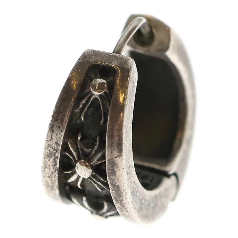 CHROME HEARTS(クロムハーツ) NARROW V-CHX L ナローV CHX シルバーピアス