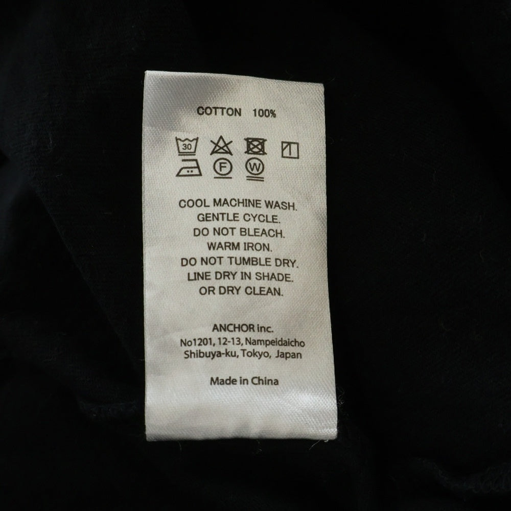 THE BLACK EYE PATCH(ブラックアイパッチ) ×Wacko Maria 黒眼帯 天国東京 半袖カットソー ブラック