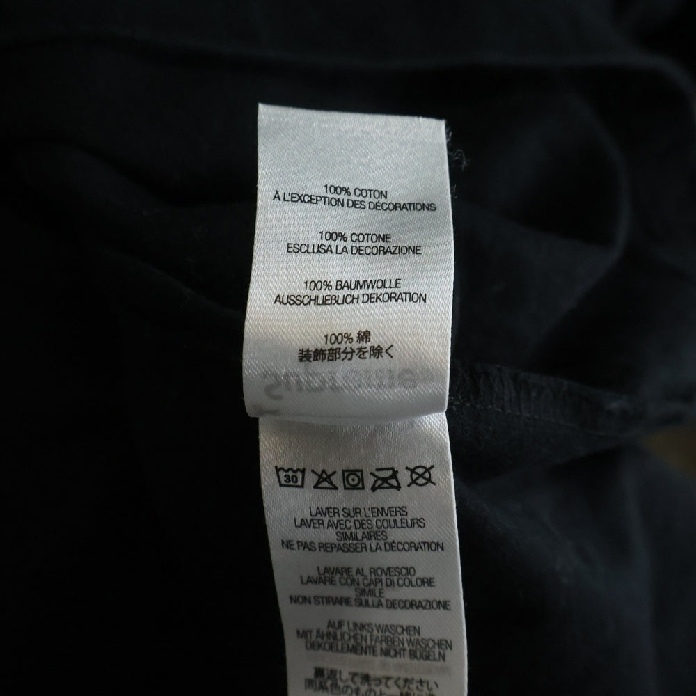 SUPREME(シュプリーム) 22SS Dragon Hooded L/S ドラゴン刺繍 プルオーバーパーカー ブラック