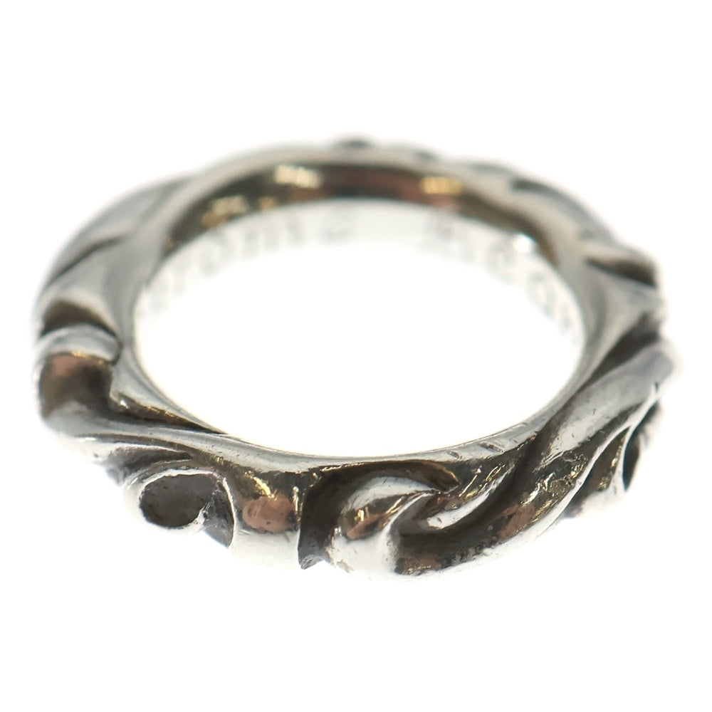 CHROME HEARTS(クロムハーツ) SCRL BAND スクロールバンド リング シルバー BCA351