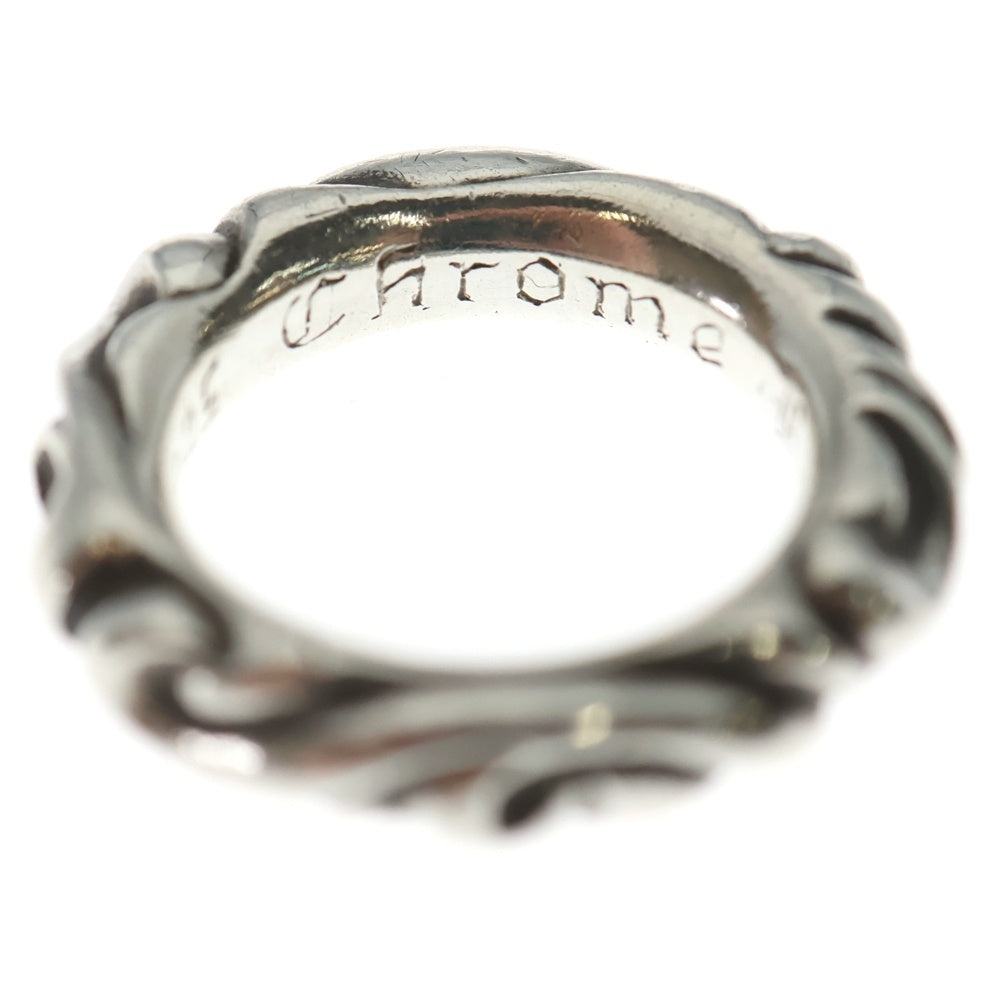 CHROME HEARTS(クロムハーツ) SCRL BAND スクロールバンド リング シルバー BCA351