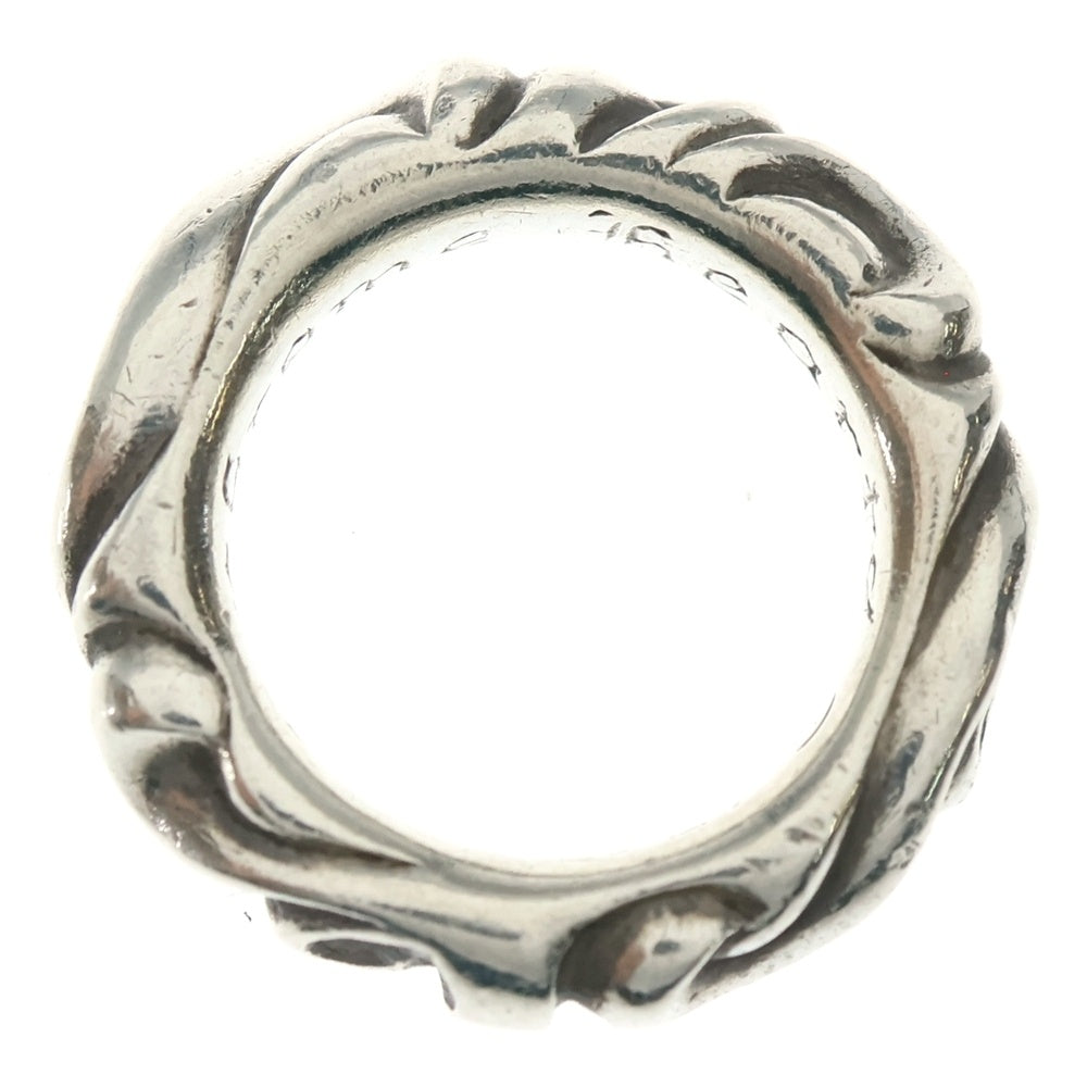 CHROME HEARTS(クロムハーツ) SCRL BAND スクロールバンド リング シルバー BCA351