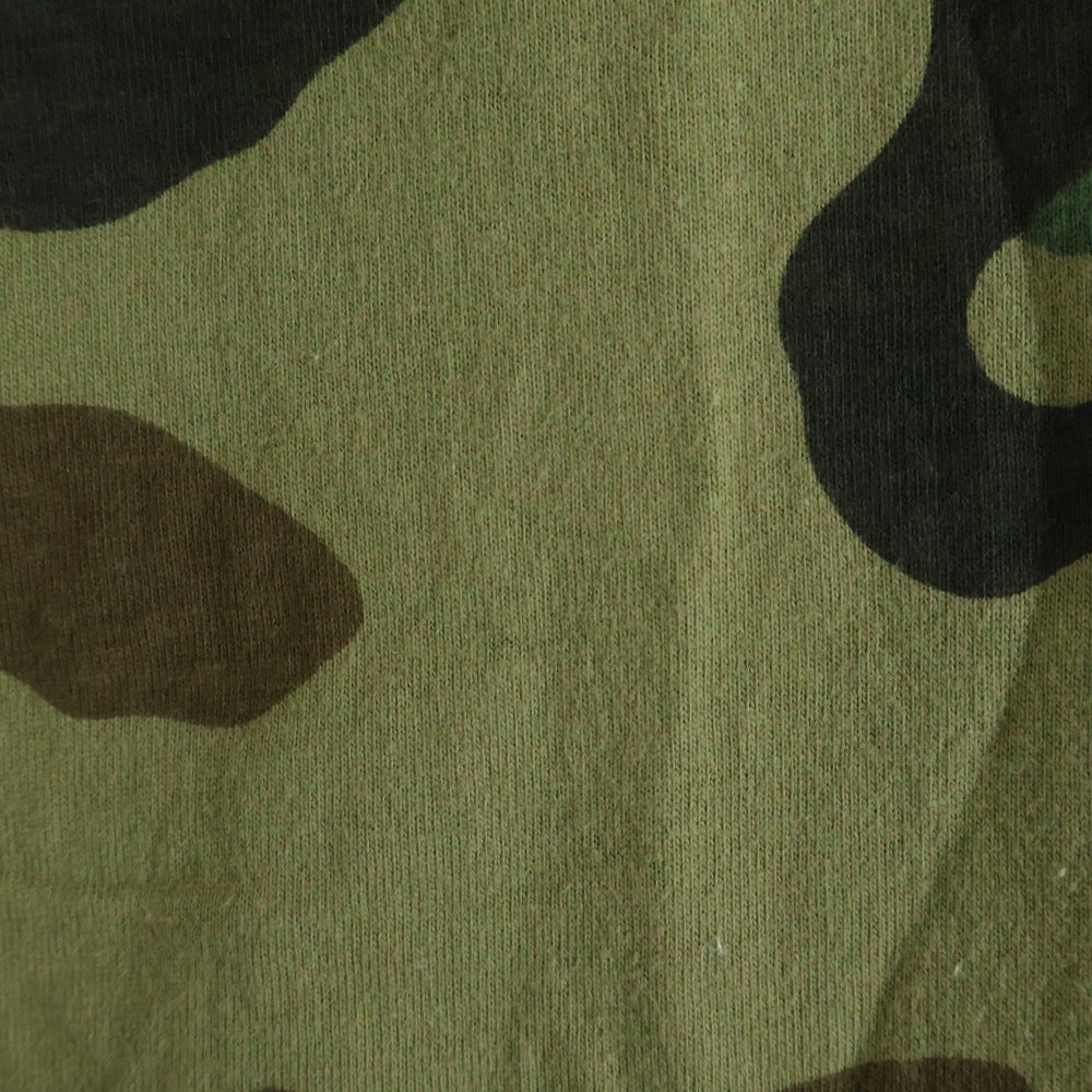 SUPREME(シュプリーム) Target Tee S/S Woodland Camo バックプリント 半袖Tシャツカットソー カモ