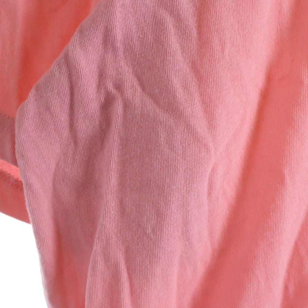SUPREME(シュプリーム) Capital S/S Top Pink フロントロゴ 半袖シャツカットソー ピンク