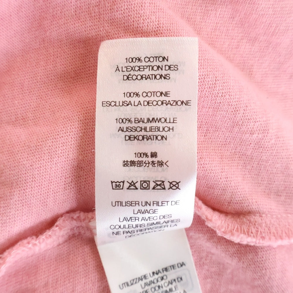 SUPREME(シュプリーム) Capital S/S Top Pink フロントロゴ 半袖シャツカットソー ピンク