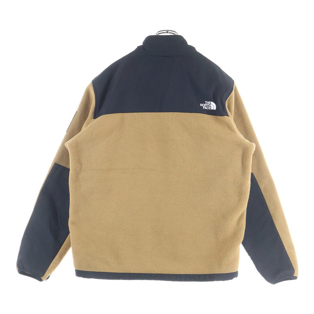 THE NORTH FACE(ザノースフェイス) DENALI JACKET デナリ フリース ジップアップジャケット ブラウン/ブラック NA72450