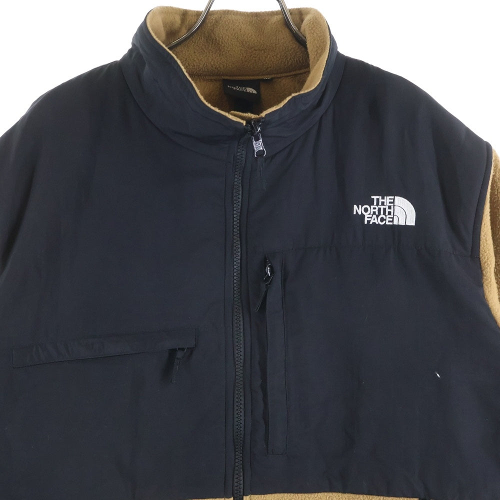 THE NORTH FACE(ザノースフェイス) DENALI JACKET デナリ フリース ジップアップジャケット ブラウン/ブラック NA72450
