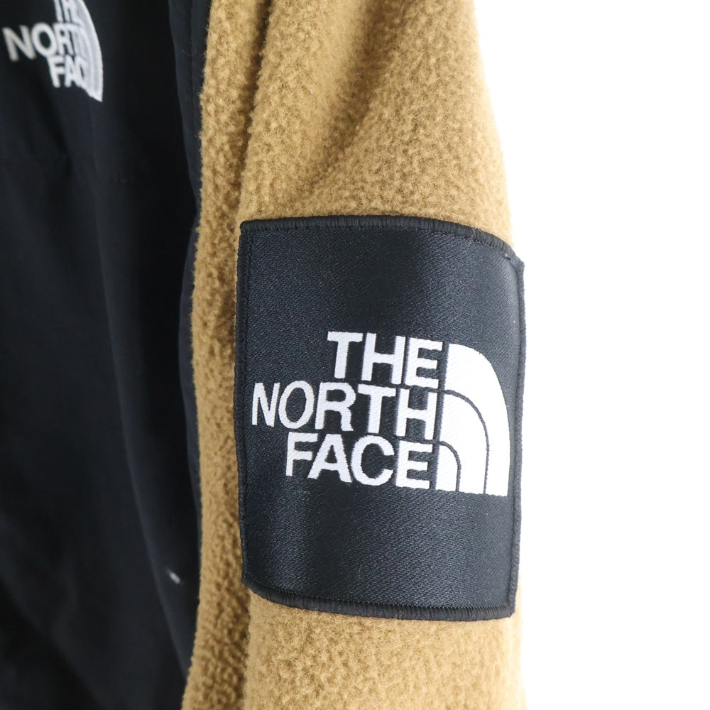 THE NORTH FACE(ザノースフェイス) DENALI JACKET デナリ フリース ジップアップジャケット ブラウン/ブラック NA72450